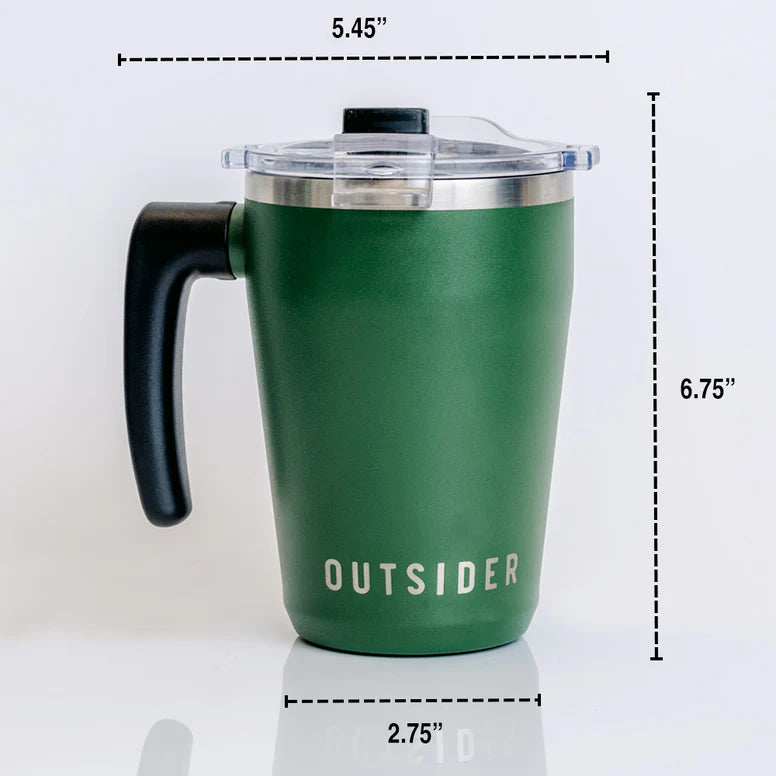 Outsider "The AM" mug