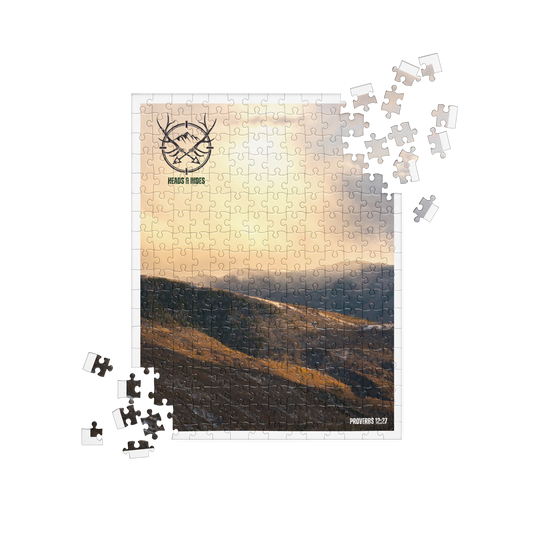 Heads & Hides - Pursuit Puzzles