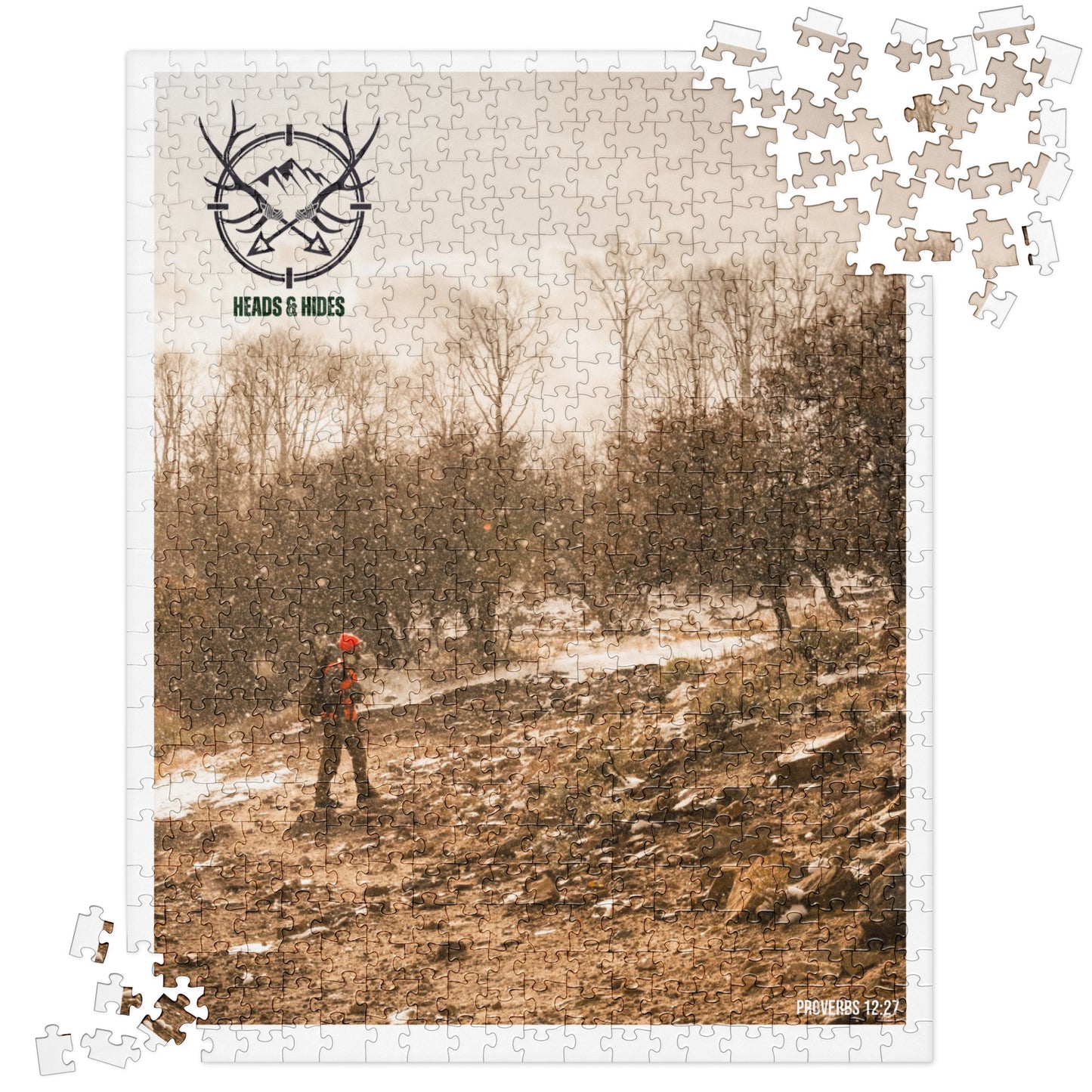 Heads & Hides - Pursuit Puzzles