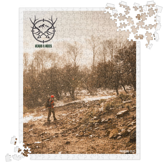Heads & Hides - Pursuit Puzzles