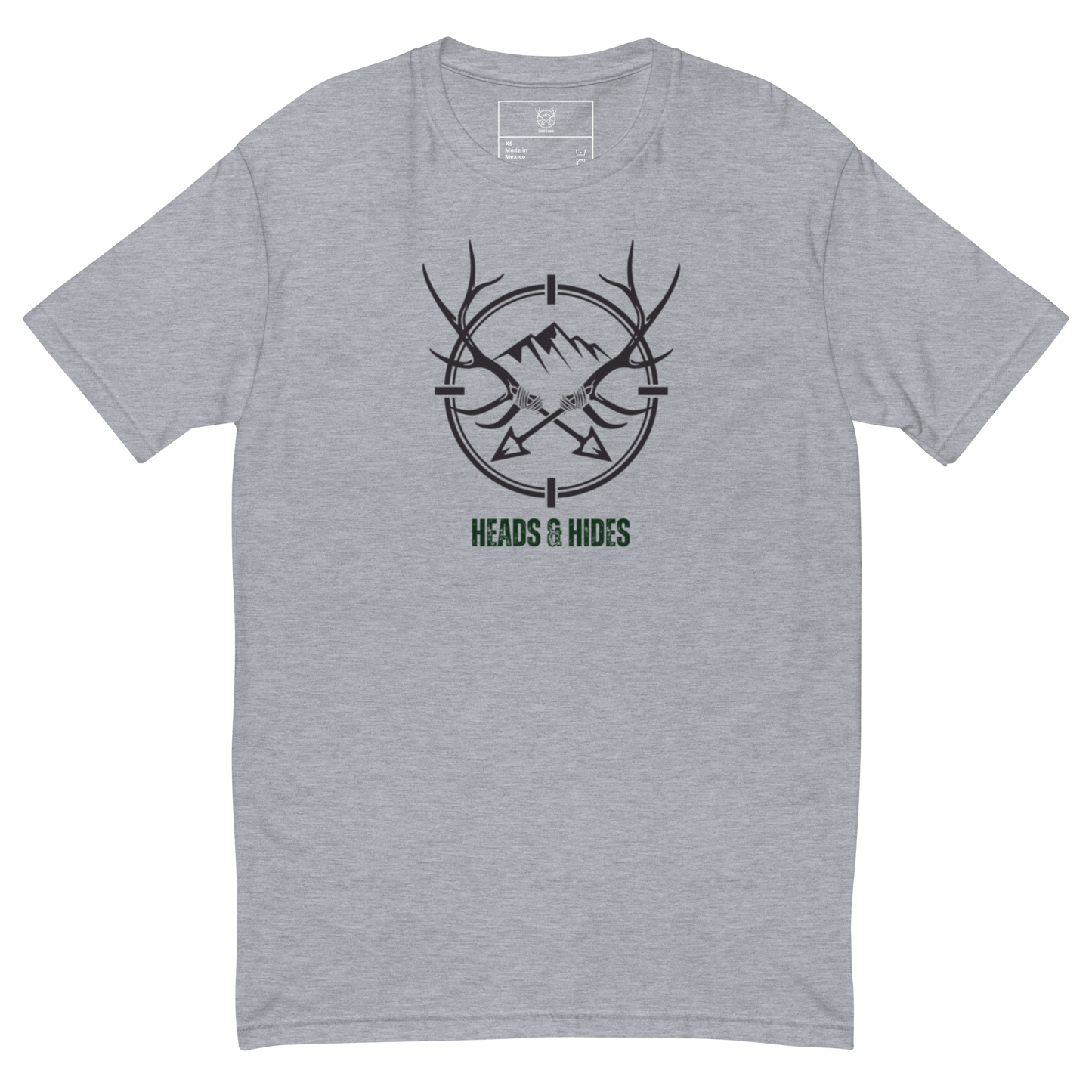 Heads & Hides - Short Sleeve T-shirt