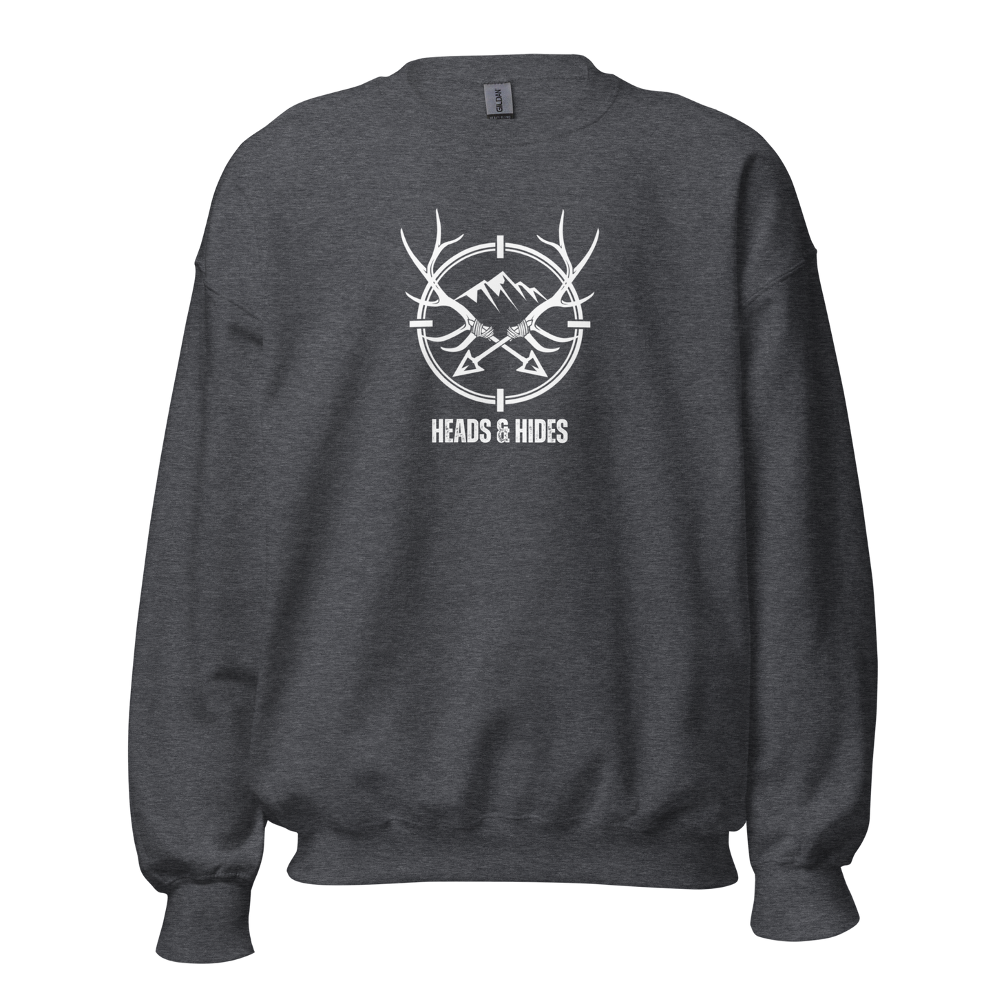 Heads & Hides - Adult Crewneck Sweatshirt