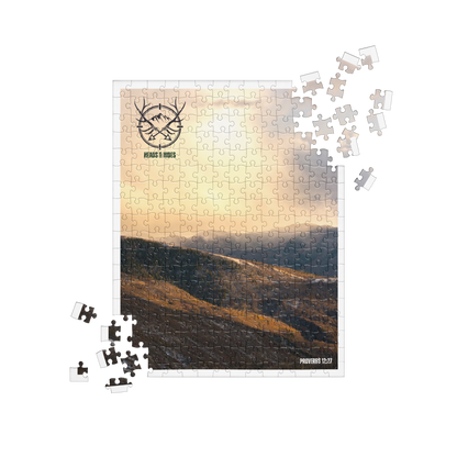 Heads & Hides - Pursuit Puzzles