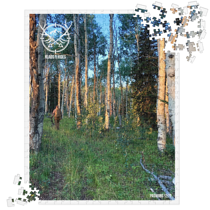 Heads & Hides - Pursuit Puzzles