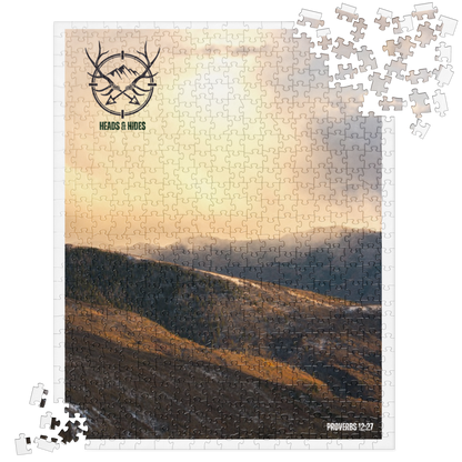 Heads & Hides - Pursuit Puzzles