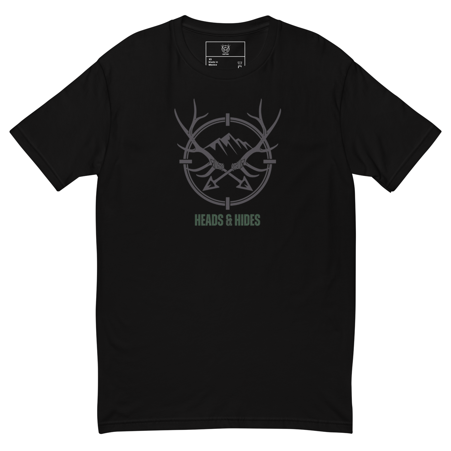 Heads & Hides - Short Sleeve T-shirt