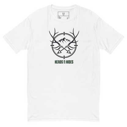 Heads & Hides - Short Sleeve T-shirt