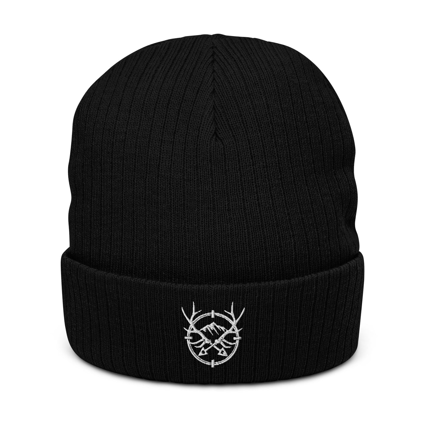 Heads & Hides - Ribbed Knit Beanie