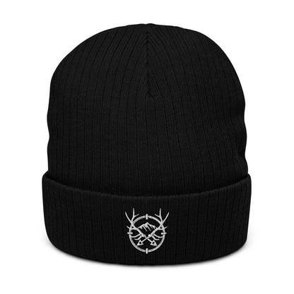 Heads & Hides - Ribbed Knit Beanie