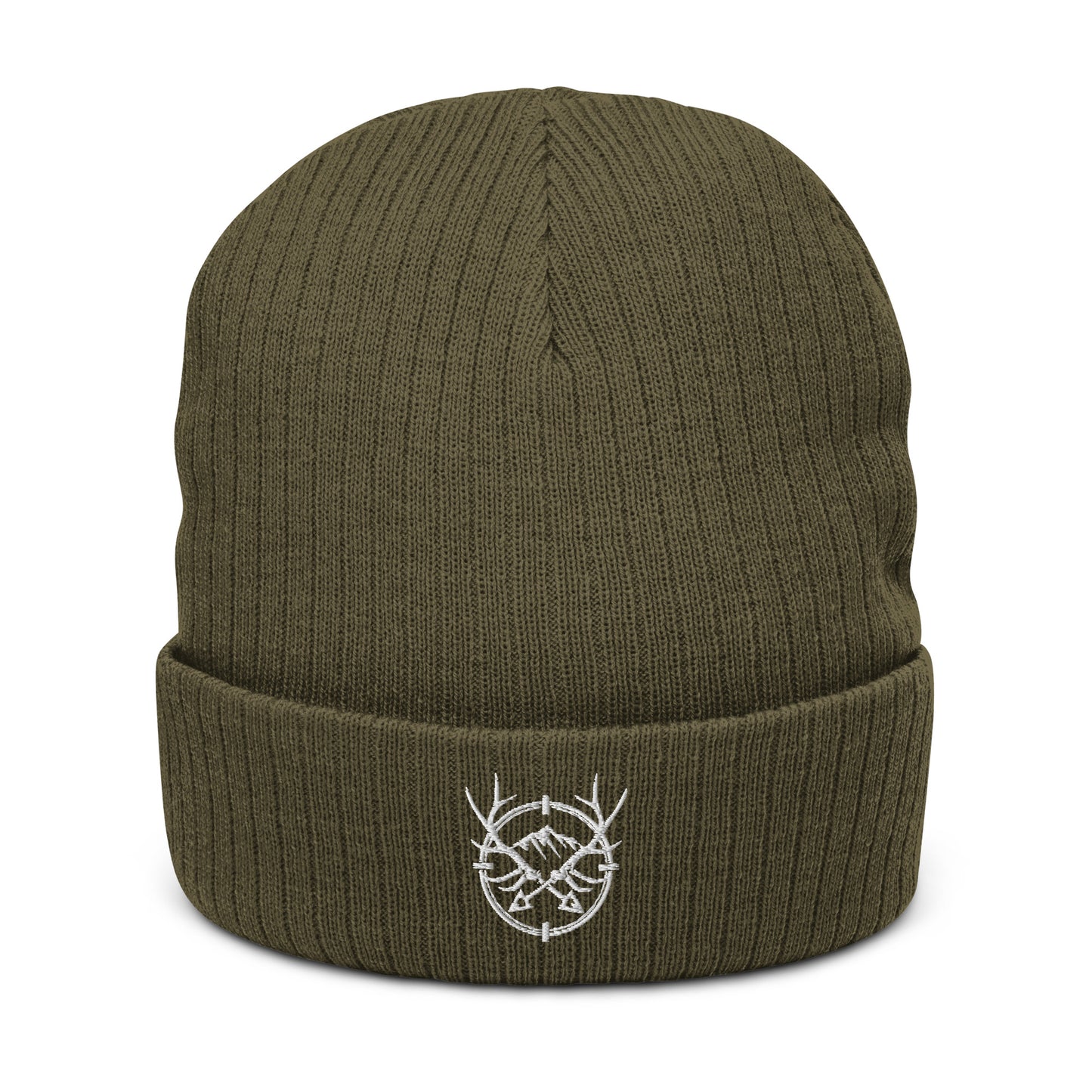 Heads & Hides - Ribbed Knit Beanie