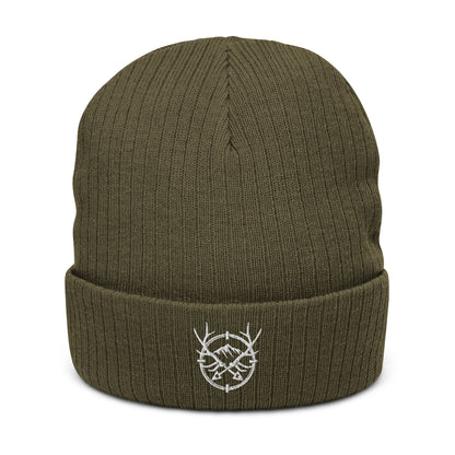 Heads & Hides - Ribbed Knit Beanie